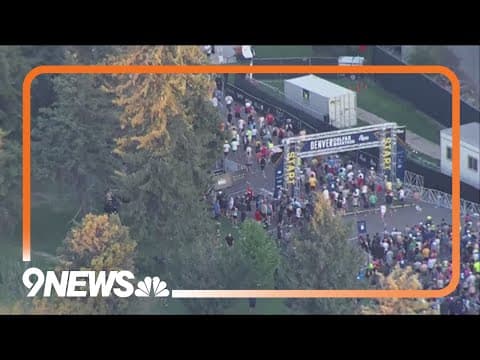 Registration opens for the 2025 Denver Colfax Marathon