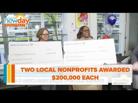 Neighborhood Builders Award: Two local nonprofits awarded $200,000 each - New Day NW