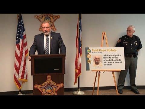 Authorities discuss arrest of Columbus man from 1991 cold case