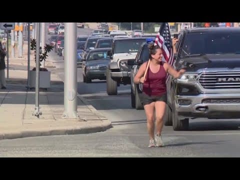 Texas ultramarathoner runs in Uvalde to honor Robb Elementary victims marking 3rd year since tragedy
