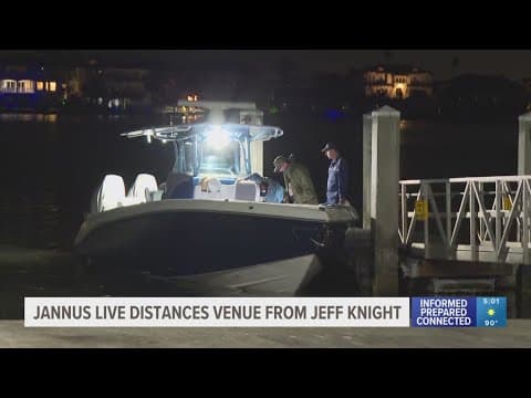 Driver of boat who crashed into Clearwater ferry steps down from position at Jannus Live