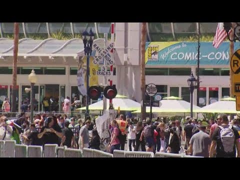 San Diego Comic-Con all the way back for first time since 2019