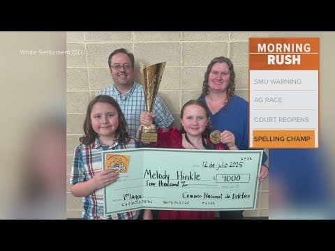 White Settlement ISD student wins national Spanish spelling bee