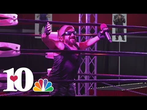 Pigeon Forge wrestling show grows in popularity because of the people on stage
