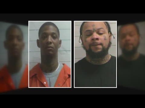 $50K reward offer for tips leading to capture of remaining 2 fugitives in Orleans jail escape