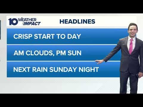 Columbus, Ohio forecast | Chilly start to the day