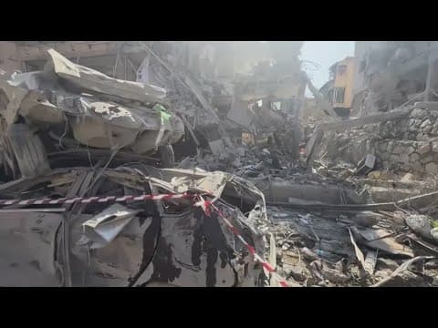 Israel targets Iran's Defense Ministry headquarters as Tehran unleashes deadly missile strike