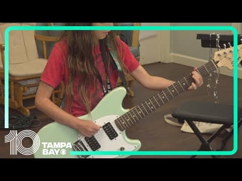 St. Pete camp offers inclusive space for girls and non-binary kids through music