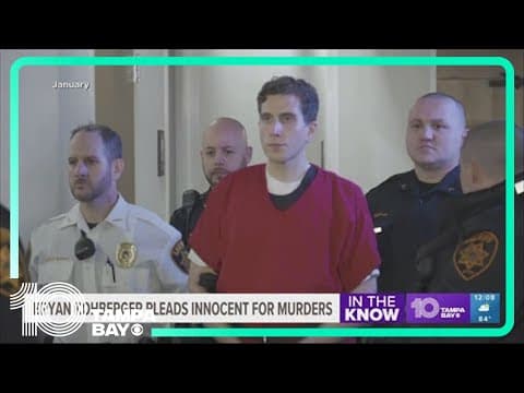 Man charged in Idaho murders appears in court on Monday
