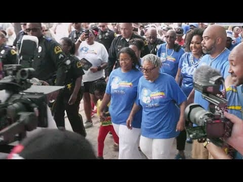 'We need to be united' | The Grandmother of Juneteenth hosted her 2024 Walk for Freedom in Dallas