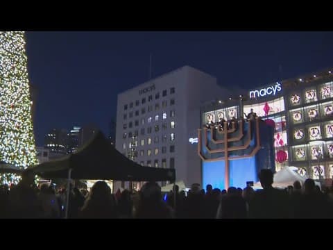 'Chrismukkah' for the first time in two decades