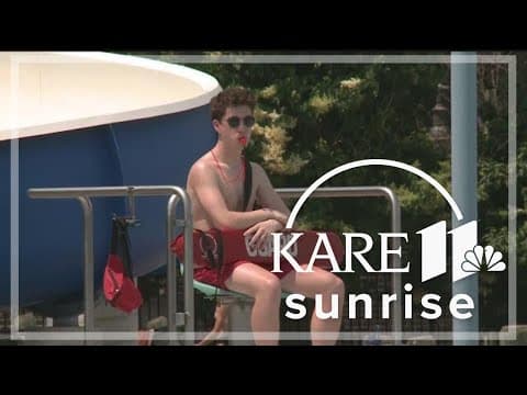 As a heatwave approaches Minnesota, public beaches and pools are reducing hours