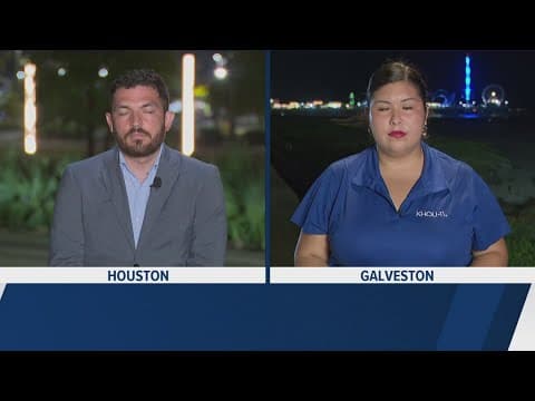 Tropical Storm Beryl update: KHOU 11 team coverage of storm as it approaches Texas coast