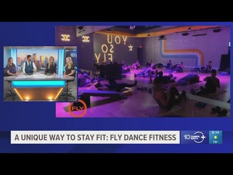 A unique way to stay fit: Fly Dance Fitness