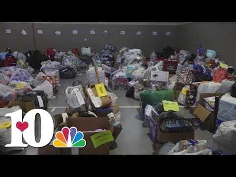 Salvation Army's Angel Tree program brings holiday cheer to hundreds of families in East TN