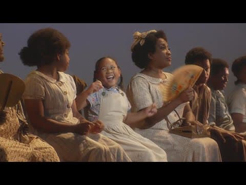 9-year-old Slidell girl plays young Tina Turner in touring Broadway production