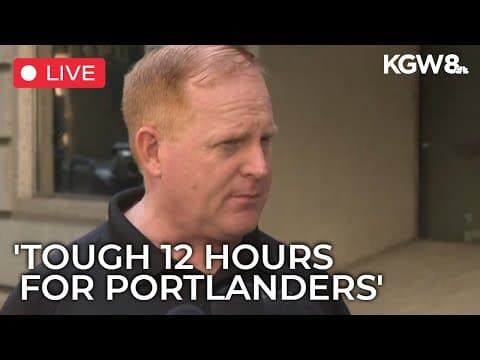 Portland police address 7 shootings, in-custody death in past 24 hours