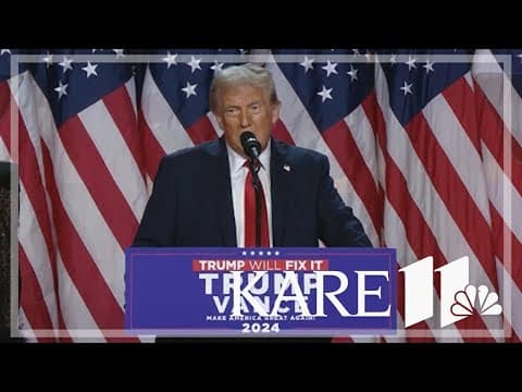 Trump makes history with improbable return