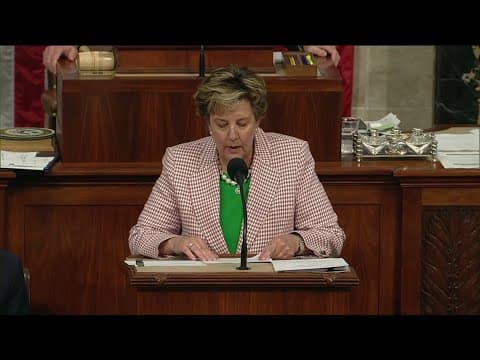 Rep. Greene moves to oust House Speaker Mike Johnson