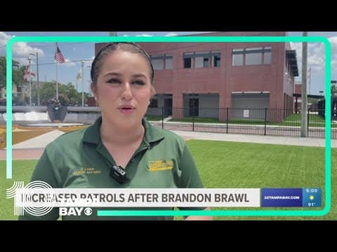 Deputies increasing patrols after brawl outside Brandon skating rink