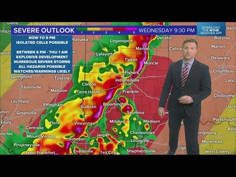 Live Doppler 13 Forecast | 4:30 p.m. update, April 2, 2025