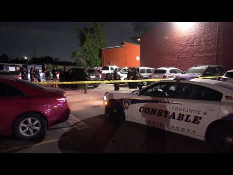 HPD: Man arrested after shooting officer in League City, leading police on chase into Houston