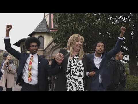 California lawmakers denounce Tennessee legislature for expelling two Black lawmakers