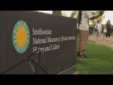 Smithsonian removes artifacts from the African American Museum in DC
