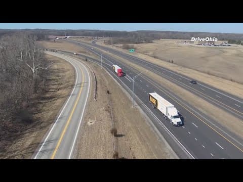 Semi-automated trucks to be deployed on I-70 between Columbus, Indianapolis