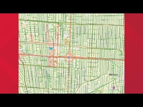 Over 3,600 customers in Jefferson Parish without power Thursday morning.