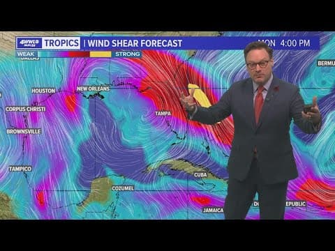 Weather: Less humid air hangs around another day and a check of the tropics