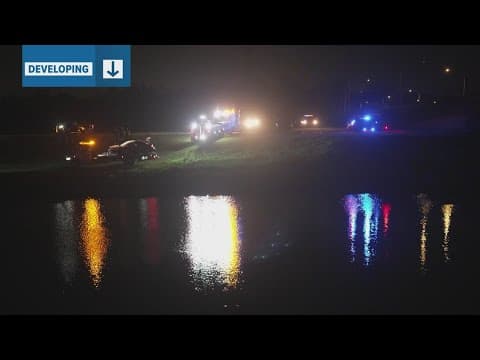 Young boy killed after a vehicle went into the Trinity River