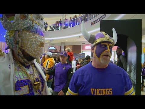 Vikings fans prepare for first home playoff game in five years
