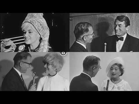 Keen interviews Hollywood legends in the 1960s
