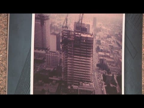 Rhodes State Office Tower celebrates 50 years since its construction