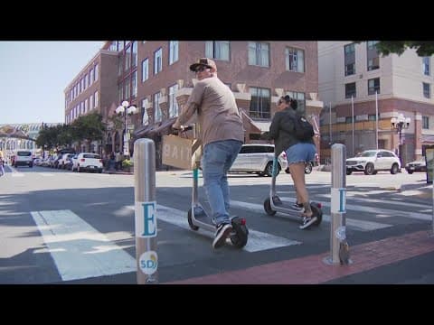 San Diego debuts bollards in Gaslamp along stretch of 5th Avenue