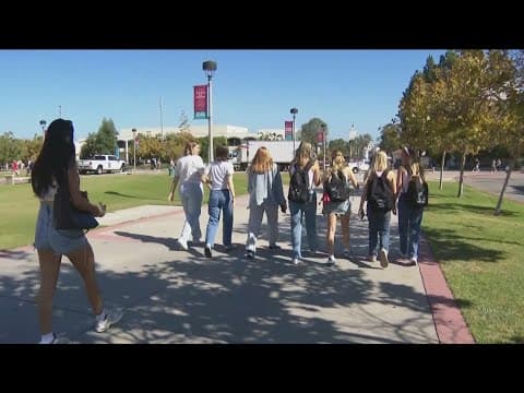 San Diego State University breaks enrollment record with more than 38,000 students for fall semester