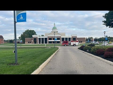 Sheriff: Suspect in custody after police situation at Ohio Christian University