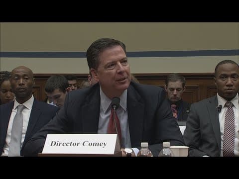 Former FBI Director James Comey expected in court after making alleged false statements to Congress