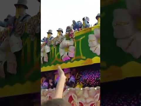 Mardi Gras parade: Endymion #mardigras #carnival #parade