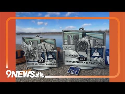 Denver Colfax Marathon unveils finisher medals