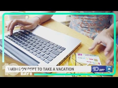People are more likely to take on credit card debt for a vacation, a survey says