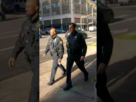 Portland police conduct walking patrols downtown through holidays to make people feel safer