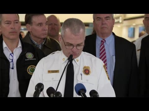 'We don't believe there are any survivors' | DC Fire Chief John Donnelly on midair crash