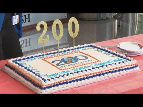 Jefferson Parish launches 200-Year celebration