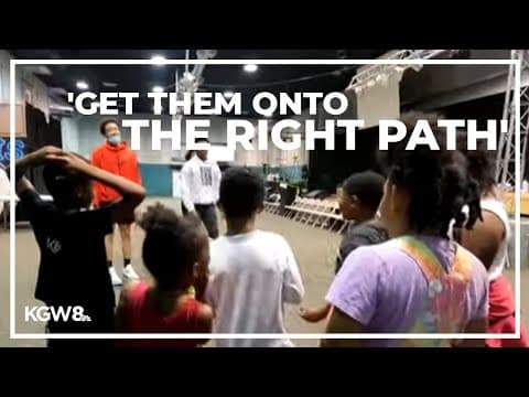 Portland summer camp works to fight gun violence by empowering kids