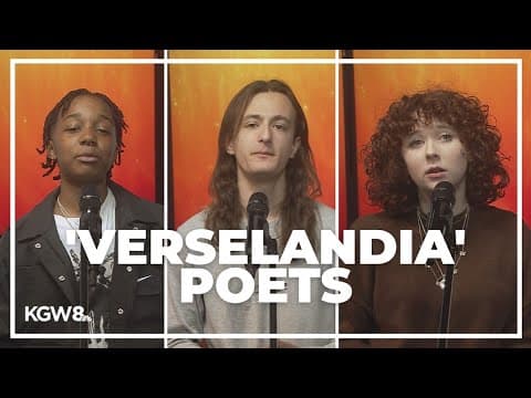 Extended clip: 'Verselandia' participants recite their poems