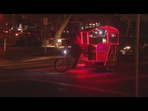 Enforcement of pedicabs begins along the Embarcadero