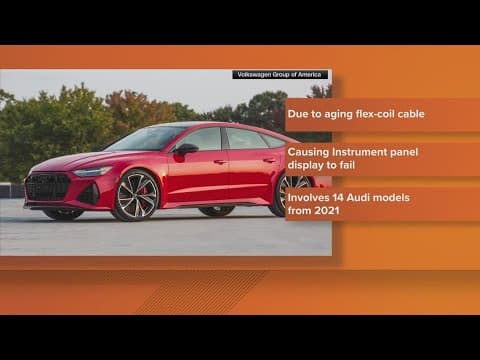 More than 44,000 Audi vehicles recalled