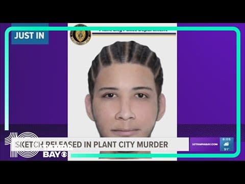 Plant City police release sketch of suspect connected to deadly I-4 shooting
